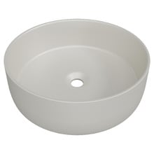 Allure 360mm Round Ceramic Above Counter Basin